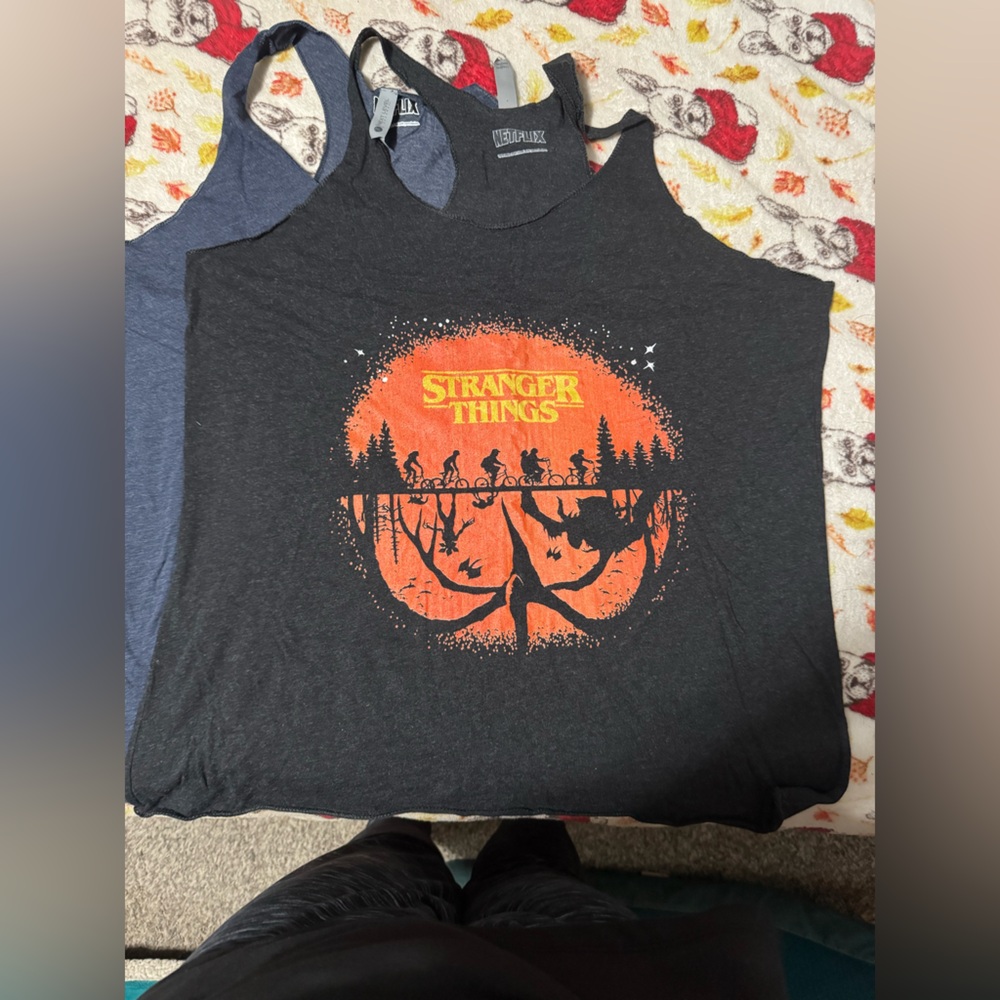 Hot Topic Charcoal Tank Top